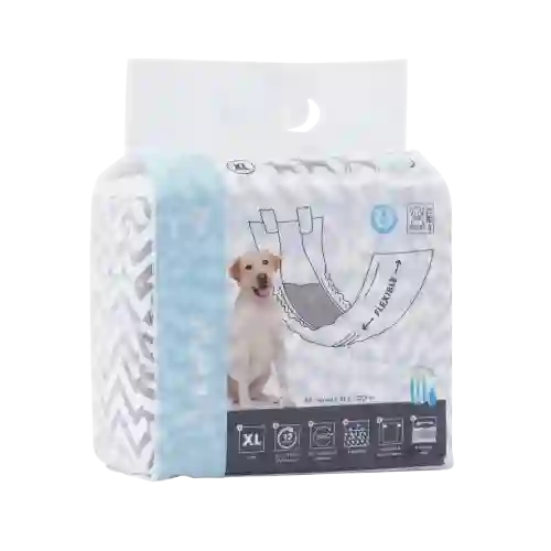 M-pets Pañales Para Perro Macho - Talla Xl