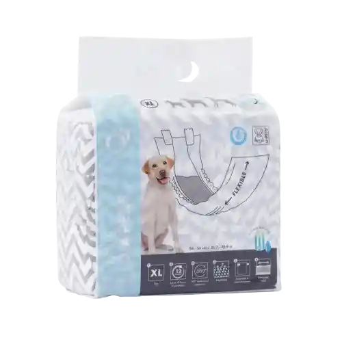 M-pets Pañales Para Perro Macho - Talla Xl