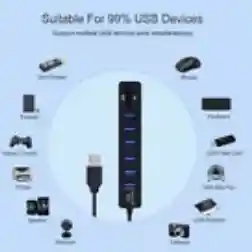 Multipuerto Usb Type-c: Compatible Con Mac Y Pc