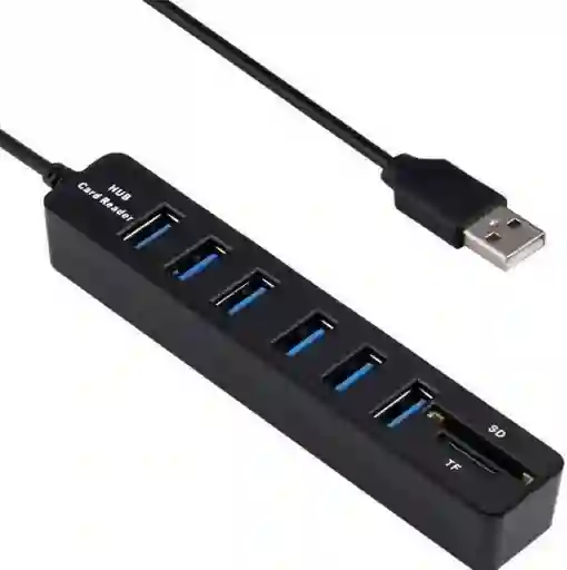 Multipuerto Usb Type-c: Compatible Con Mac Y Pc