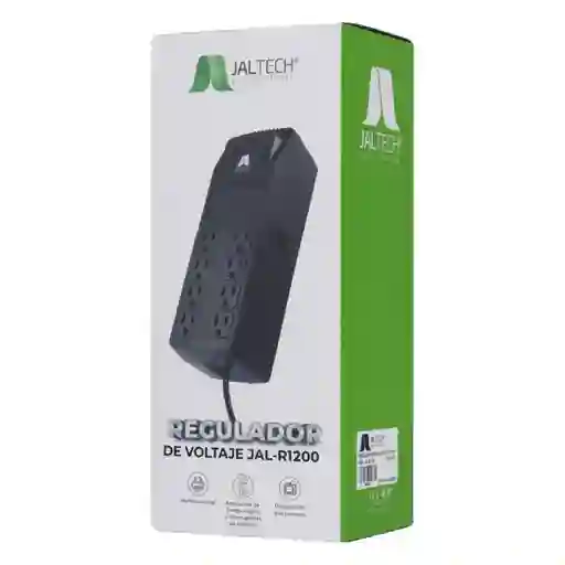 Regulador De Voltaje Jal-r1200