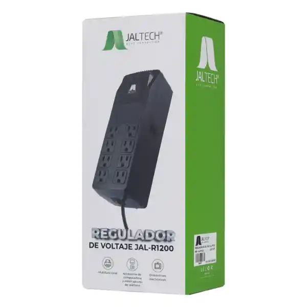 Regulador De Voltaje Jal-r1200