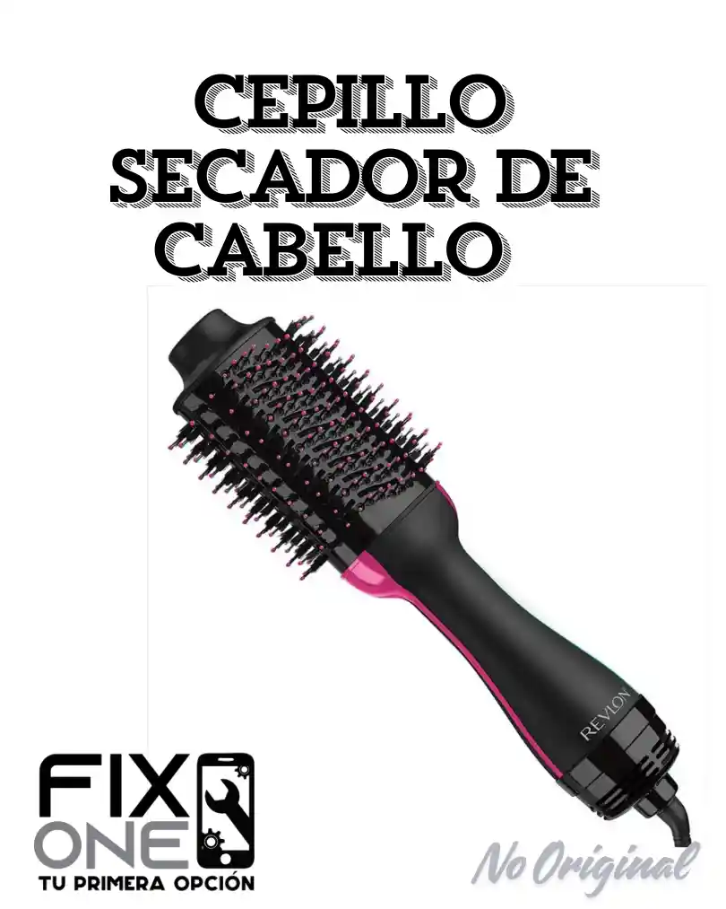 Cepillo Secador De Cabello
