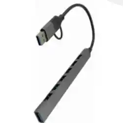 Multipuerto Usb 3.1: Tipo-a Y Tipo-c En Un Solo Hub
