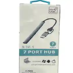 Multipuerto Usb 3.1: Tipo-a Y Tipo-c En Un Solo Hub
