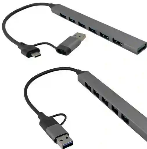 Multipuerto Usb 3.1: Tipo-a Y Tipo-c En Un Solo Hub