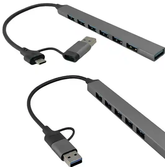 Multipuerto Usb 3.1: Tipo-a Y Tipo-c En Un Solo Hub