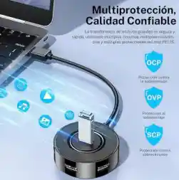 Multipuertos Usb A_2624: Conexión Segura Y Confiable