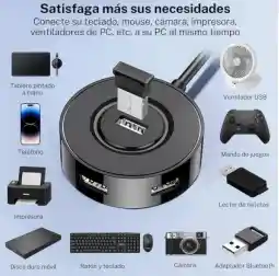Multipuertos Usb A_2624: Conexión Segura Y Confiable