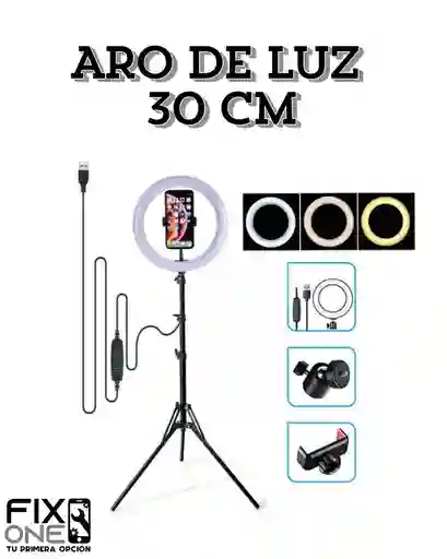 Aro De Luz 30 Cm