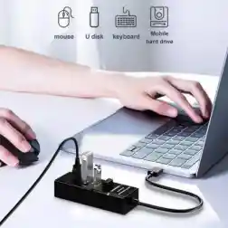Adaptador Usb 4 Puertos: Conecta Todos Tus Dispositivos