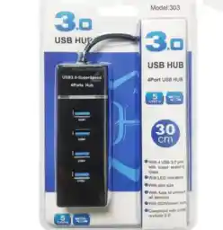 Adaptador Usb 4 Puertos: Conecta Todos Tus Dispositivos