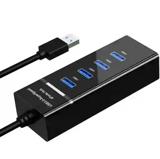 Adaptador Usb 4 Puertos: Conecta Todos Tus Dispositivos