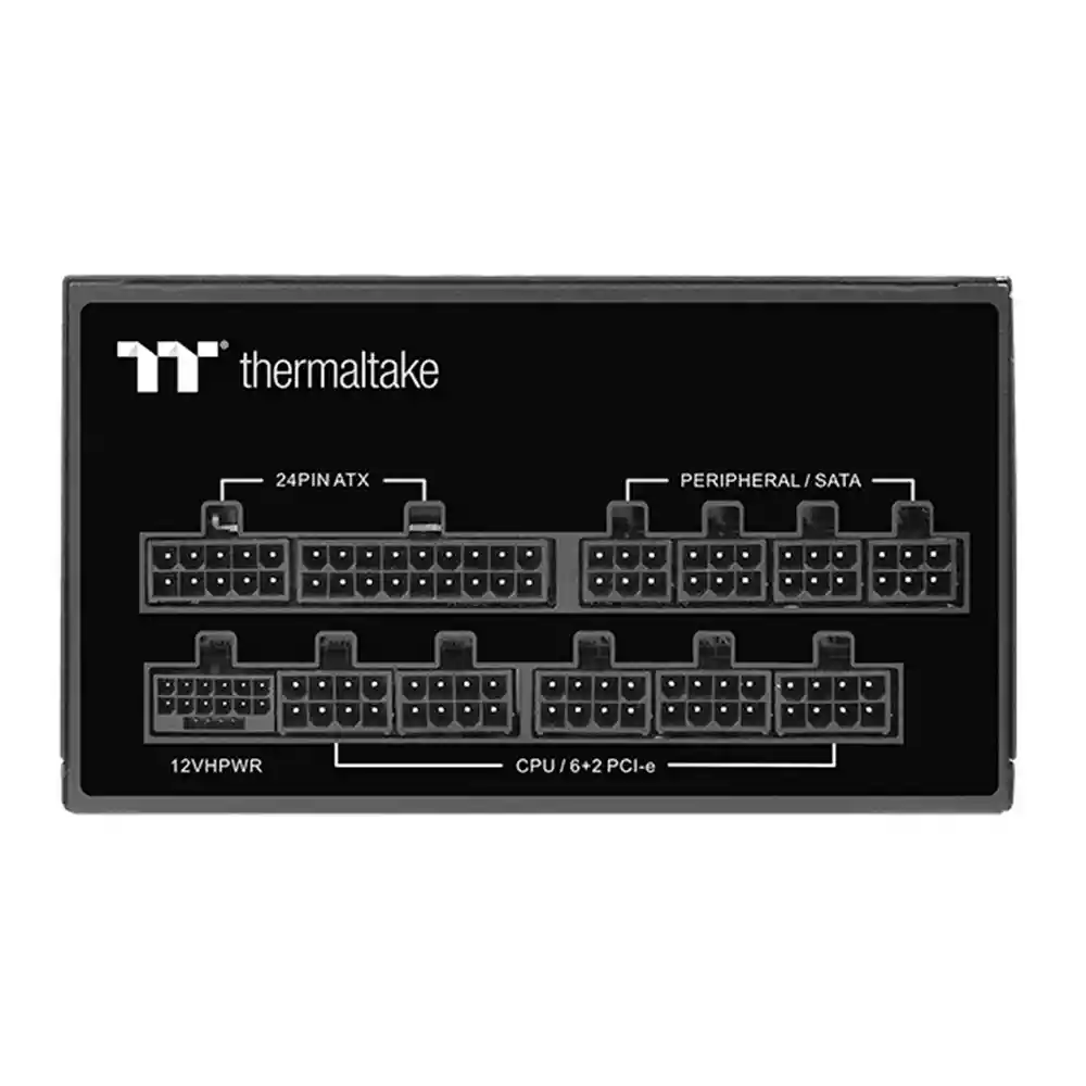 Fuente De Poder Thermaltake Toughpower Gf A3 1050w 80 Plus Gold (full Modular)