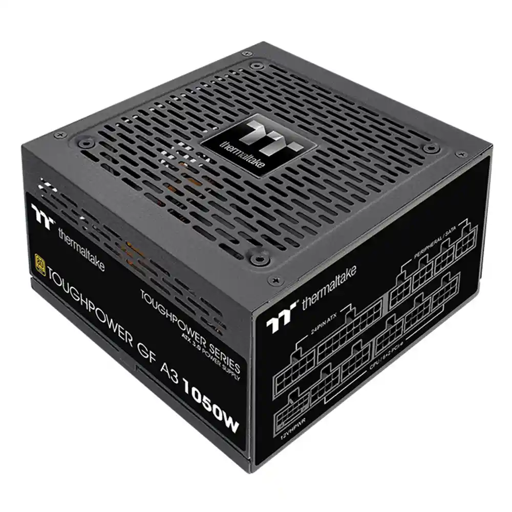 Fuente De Poder Thermaltake Toughpower Gf A3 1050w 80 Plus Gold (full Modular)