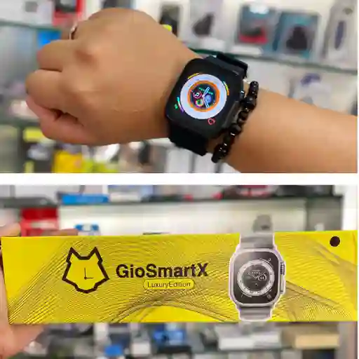 Reloj Inteligente Giosmartx -luxury Edition Smart Watch