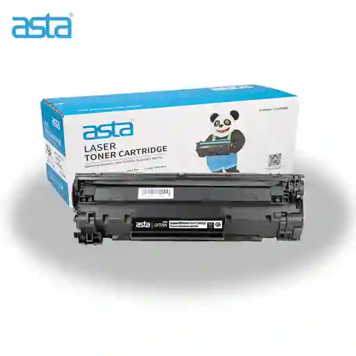 Tóner 283a Negro Láser Asta Genérico Compatible