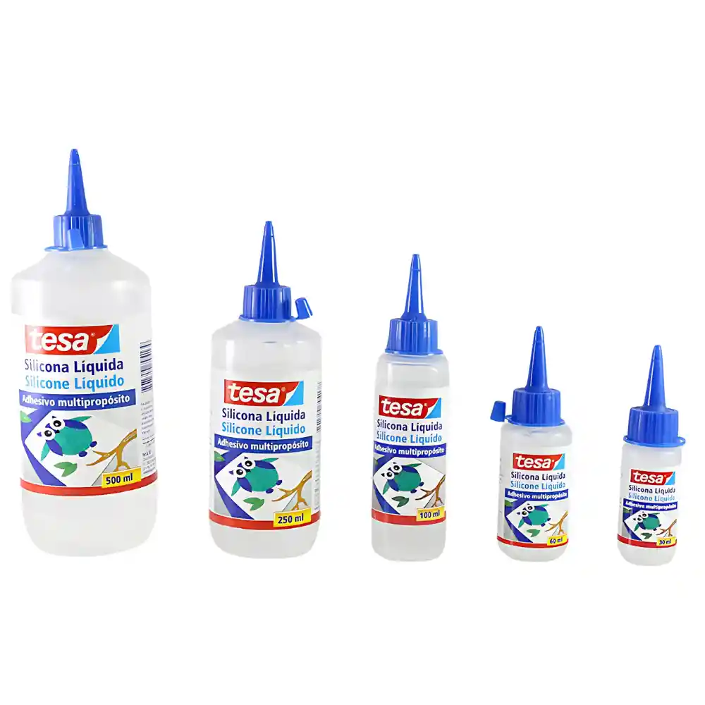 Silicona Liquida Tesa 250ml
