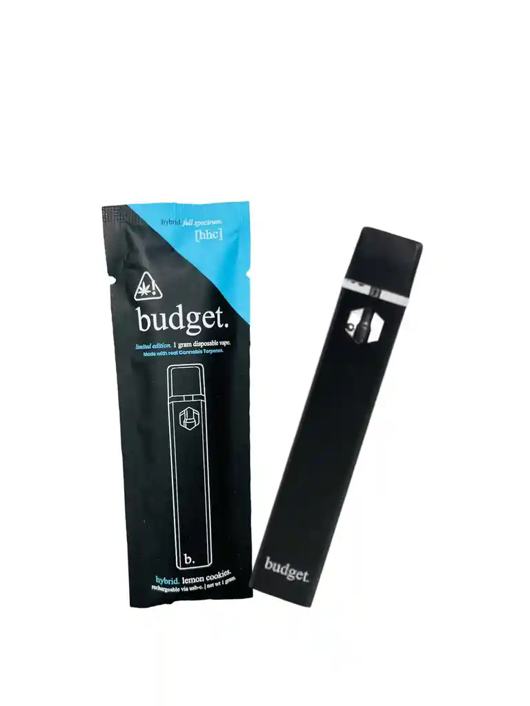 Vaporizador Budget | Delta 8 | 1gr | Lemon Cookies | Hybrid