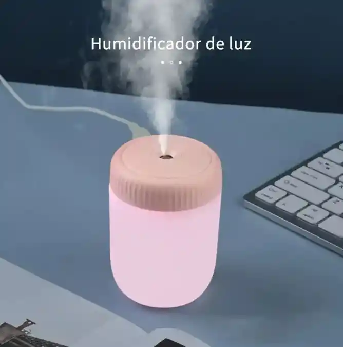 Humidificador Mini 220ml Aromatizador Usb