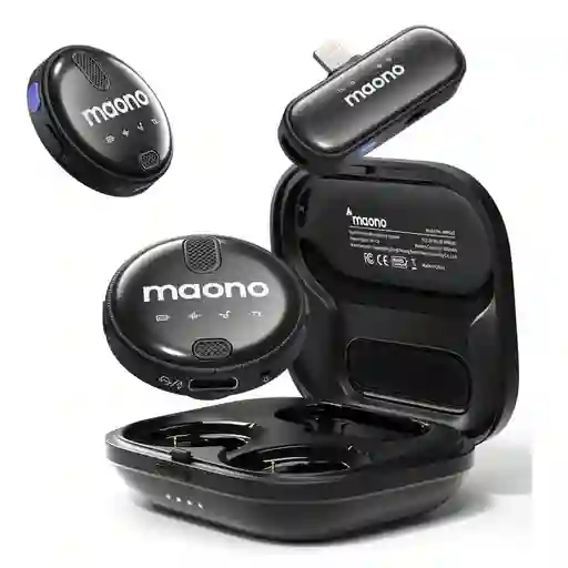 Maono Microfono Inalámbrico Wm620 B2 Puerto Para Iphone