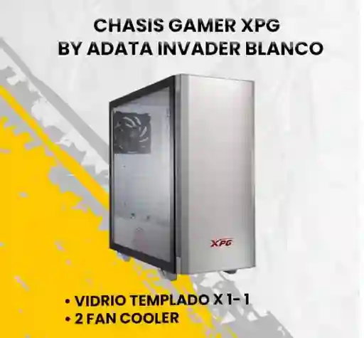 Chasis Gamer Xpg By Adata Invader Blanco