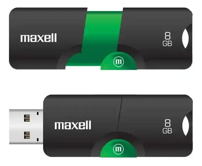 Maxell Memoria Usb 8gb