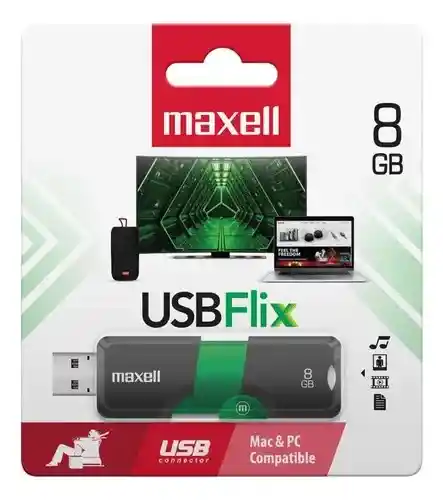 Maxell Memoria Usb 8gb