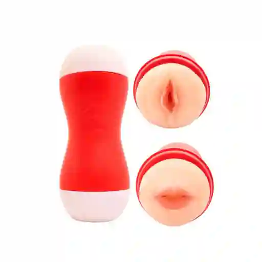 Masturbador Masculino 2 En 1 Vagina Boca Sexo Oral Eyaculacion Juguete Para Adultos Sex Toys Eyaculacion Estimulación