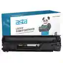 Tóner 283x/ Canon 137 Negro Láser Asta Genérico Compatible