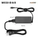 Cargador Laptop Universal Portátil Hasta 65w Tipo Usb Con Lenovo Thinkpad Demás Marcas