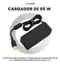 Cargador Laptop Universal Portátil Hasta 65w Tipo Usb Con Lenovo Thinkpad Demás Marcas