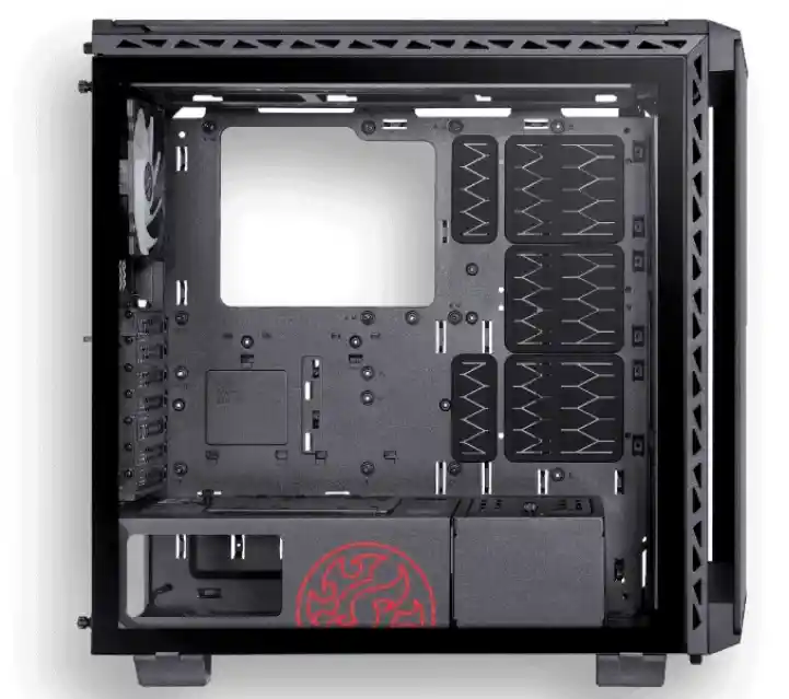 Chasis Gamer Xpg Battlecruiser Negro