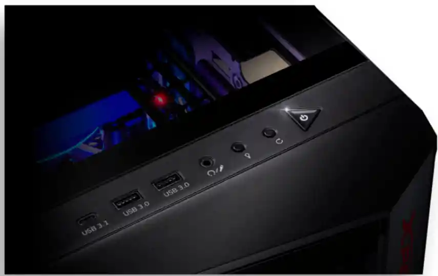 Chasis Gamer Xpg Battlecruiser Negro