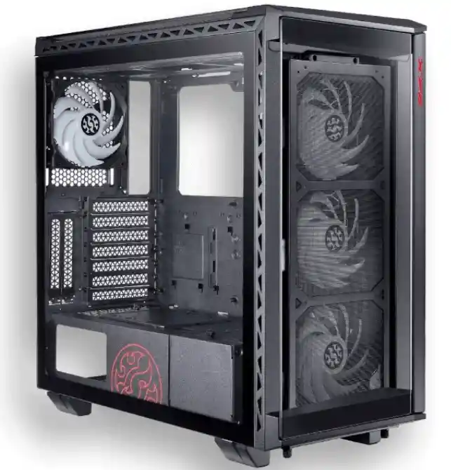 Chasis Gamer Xpg Battlecruiser Negro