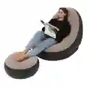 Silla De Descanso Inflable Para Adultos, Sofa Plegable Porta