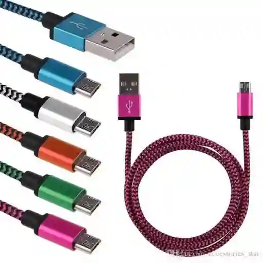 Cable Diamond Tipo V8 – Micro Usb