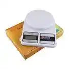 Balanza Gramera Báscula Digital Cocina Capacidad Hasta 10kg Capacidad Máxima 10 Kg Color Blanco