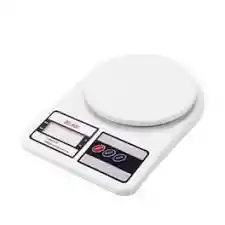 Balanza Gramera Báscula Digital Cocina Capacidad Hasta 10kg Capacidad Máxima 10 Kg Color Blanco