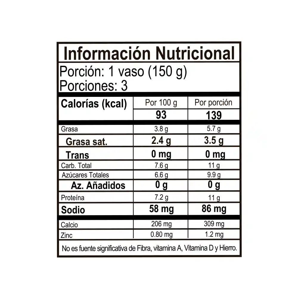 Yogur Griego Natural Colanta X 450 G