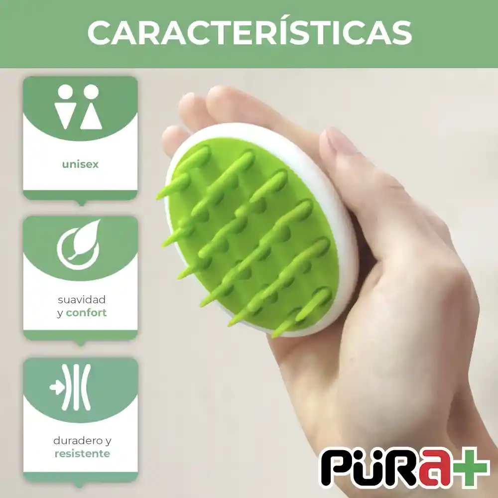 Peine Masajeador Cabello