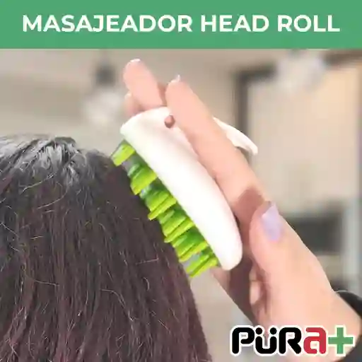 Peine Masajeador Cabello