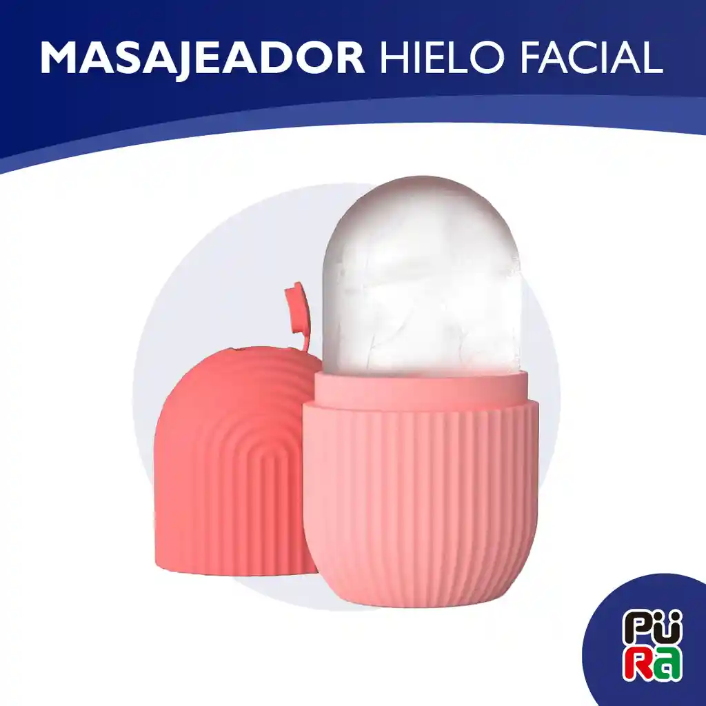 Masajeador Hielo Facial