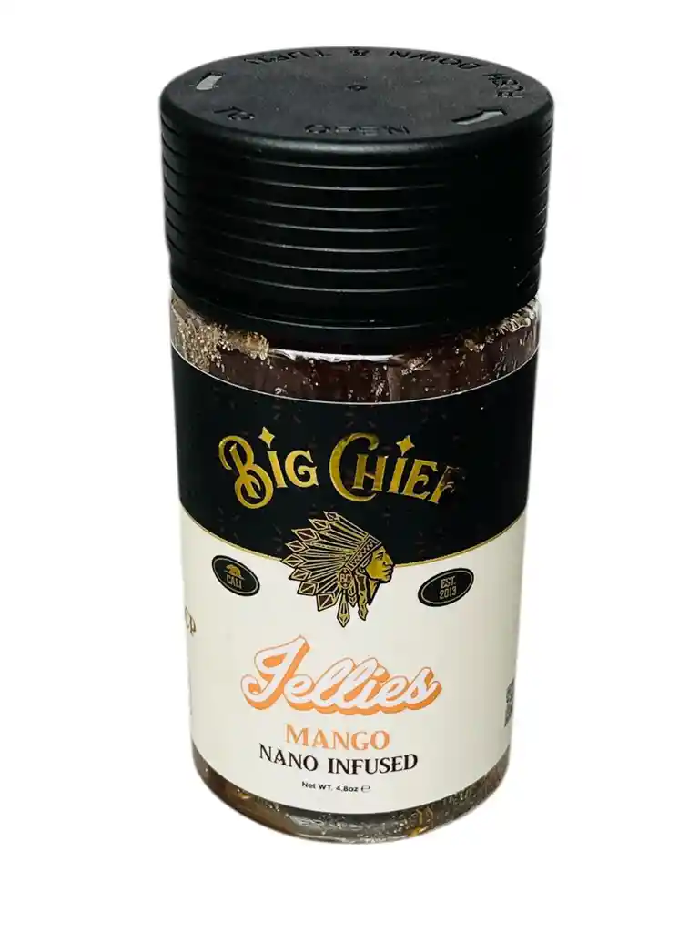 Big Chief Gummies | Nano Infused | Mango | 30 Unidades