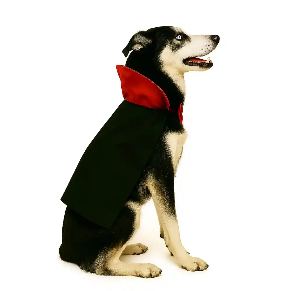 Disfraz Para Perros Grandes Dracula Talla 5 Xl Mascotas