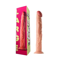 Dildo Realista 35cm Xxl Consolador Grande Silicona Fisting Ano Dildo Grande Largue Juguete Para Adultos