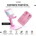 Soporte Celular Plegable Con Espejo Ajustable Portátil