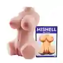 Torso Realista Ano Vagina Mishell Masturbador Masculino Doble Penetración Estimulacion Torso Mujer Sex Toys Juguete Para Adultos