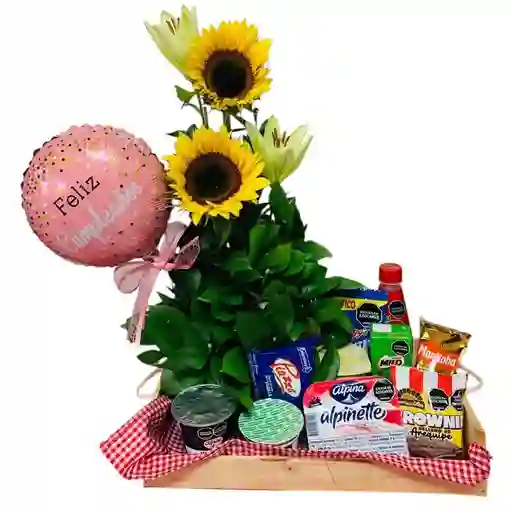 Desayuno Sorpresa Especial Con Snacks