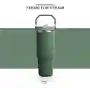 Termo Acero Inoxidable 900ml Flip Straw Antiderrames